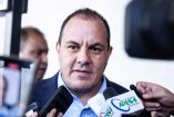 El diputado Cuauhtémoc Blanco en el Palacio Legislativo de San Lázaro