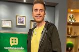 Daniel Bisogno en el programa Ventaneando