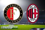 Escudos de Feyenoord y AC Milan.