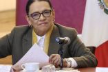 La secretaria de Gobernación, Rosa Icela Rodríguez Velázquez