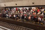 Usuarios reportaron retrasos en la Línea 12. Foto: X @Viral_Metro2