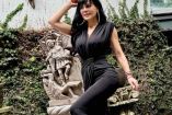Maribel Guardia evitó a los reporteros cuando le preguntaron sobre la demanda contra su nuera Imelda Tuñón