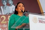 Ariadna Montiel programa México te abraza
