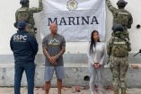 Aaron Wilkie Murphy, de 51 años, y Hong Thoa Thi Nguyen, alias, "Thao Murphy", de 45 años, señalados como presuntos traficantes de fentanilo por el gobierno de Estados Unidos, por lo que cuentan con órdenes de extradición, fueron detenidos este martes, en Puerto Vallarta, Jalisco.
