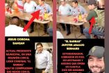 Captura de video de Jesús Corona Damián y El Barbas.