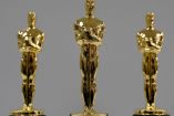 Estatuillas doradas de los Premios Oscar