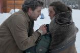 Joel y Ellie de The Last of Us en nieve