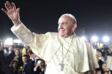El papa Francisco en México en el año 2016