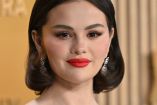 Selena Gomez lució un elegante vestido en la alfombra roja de los SAG Awards