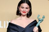 Selena Gomez se sorprendió al llevarse el premio en los SAG Awards
