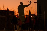 Estatua del Papa Francisco en Ciudad Juárez, Chihuahua