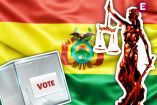 Elección de jueces en Bolivia por voto popular