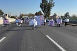 bloqueo en la México-Pachuca