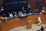 Sesión en el Senado del 26 de febrero 