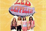 Los integrantes de Led Zeppelin.