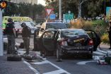 El atropello fue durante la tarde del jueves en la ciudad de Haifa, en Israel. (AFP)