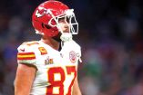 Travis Kelce, jugador de Kansas City.