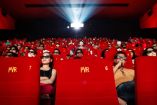 Una sala de cine de la cadena PVR en India. (Reuters)