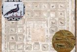 El mosaico de La Casa de los Pájaros: La historia de la mayor guía de aves del imperio romano. Foto: Museo de Andalucía