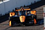 Pato O'Ward remontó en Florida para llevarse el puesto 11. (IndyCar)