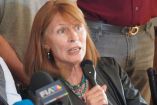 Tatiana Clouthier, titular del Instituto de Mexicanas y Mexicanos en el Exterior de la Secretaría de Relaciones Exteriores