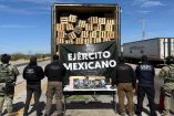 La droga iba oculta en un cargamento de nopales.