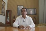 El gobernador de Chiapas, Eduardo Ramírez Aguilar