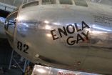 El Enola Gay fue el avión que lanzó la bomba nuclear de Horishima. (Reuters)