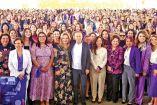 El gobernador de Sonora, Alfonso Durazo Montaño, anunció diversos tipos de apoyo en favor de las mujeres. Foto: Especial