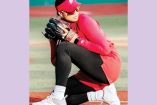 Megan Faraimo, pitcher de los Diablos Rojos del México.