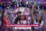 Miles de mujeres tomarán las calles de la CDMX en la megamarcha del 8M 2025, exigiendo justicia, igualdad y el fin de la violencia de género en el Día Internacional de la Mujer.
