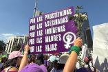 Este 8M se llevó a cabo la megamarcha en la CDMX. Foto: Claudia Mollinedo