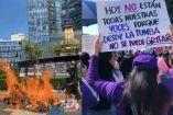 Marcha 8M 2025 en CDMX.