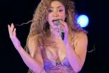Shakira en su concierto titulado Las mujeres ya no lloran, ofrecido en el Campo Argentino de Polo, en Buenos Aires