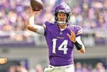Darnold, quien en 2024 sorprendió con Vikings tras tomar la titularidad por la salida de Kirk Cousins, lanzó para 4,319 yardas y 35 touchdowns, liderando al equipo a un récord de 14-3 y a los playoffs. 