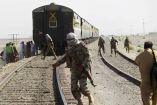 El tren fue secuestrado por los separatistas de Baluchistán, en Pakistán. (Especial)