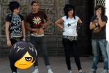emos en la Glorieta de los Insurgentes