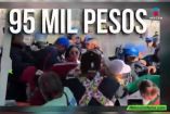 De aventar salsa a policías de CDMX a deuda.