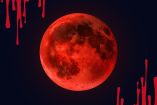 ¿Por qué llaman luna de sangre al Eclipse Lunar Total?