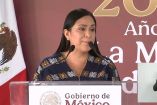 Ariadna Montiel, titular de la Secretaría de Bienestar