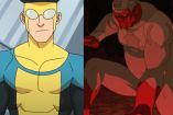 Invincible y Drakblood en el infierno