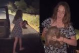 VIDEO: Influencer le quita su cría a una mamá wombat en Australia; internet estalla