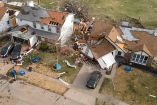 Casas afectadas por los tornados en EU