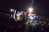 Equipos de emergencia de Honduras realizan labores de rescate en el mar tras la caída de un avión Jetstream 32 de LANHSA cerca de Roatán. Se han reportado víctimas y sobrevivientes.
