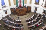 Sede del congreso de la Ciudad de México.