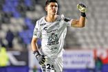Carlos Moreno, portero de Pachuca.