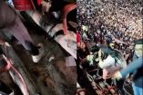 Plaga de cucarachas durante el concierto de Christian Nodal en Plaza de Toros La México