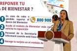 Ariadna Montiel, secretaría del Bienestar, 18 de marzo