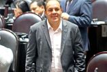 diputado de Morena y exgobernador de Morelos Cuauhtémoc Blanco