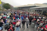 Marcha de la CNTE en CDMX.